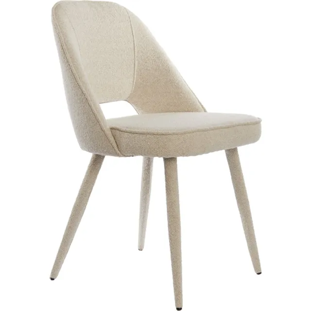 Light & Living Eetkamerstoel DJESLIN - 57x51x84cm - Bruin