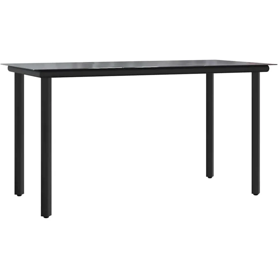 vidaXL 5-delige Tuinset met kussens poly rattan grijs, foto 4