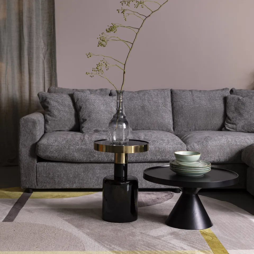 Zuiver salontafel Floss (⌀60 cm) zwart, foto 3
