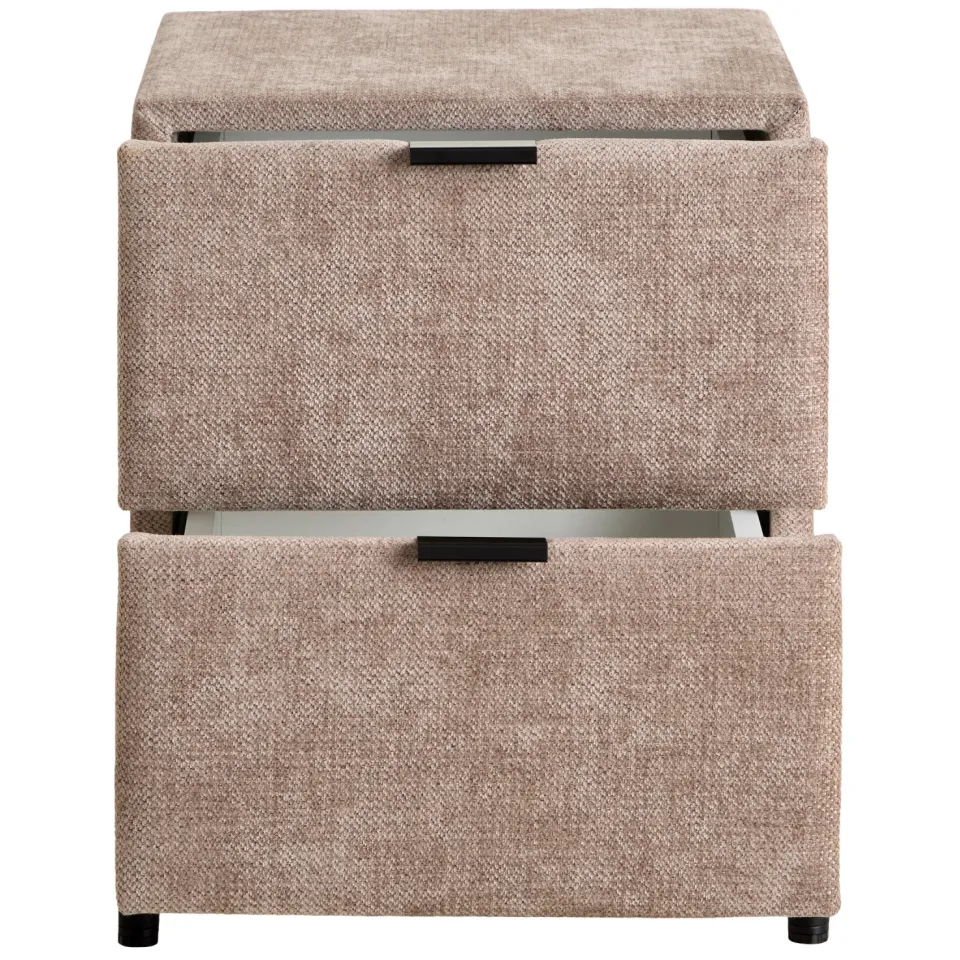 NOUS Living Chimes nachtkast taupe, foto 3