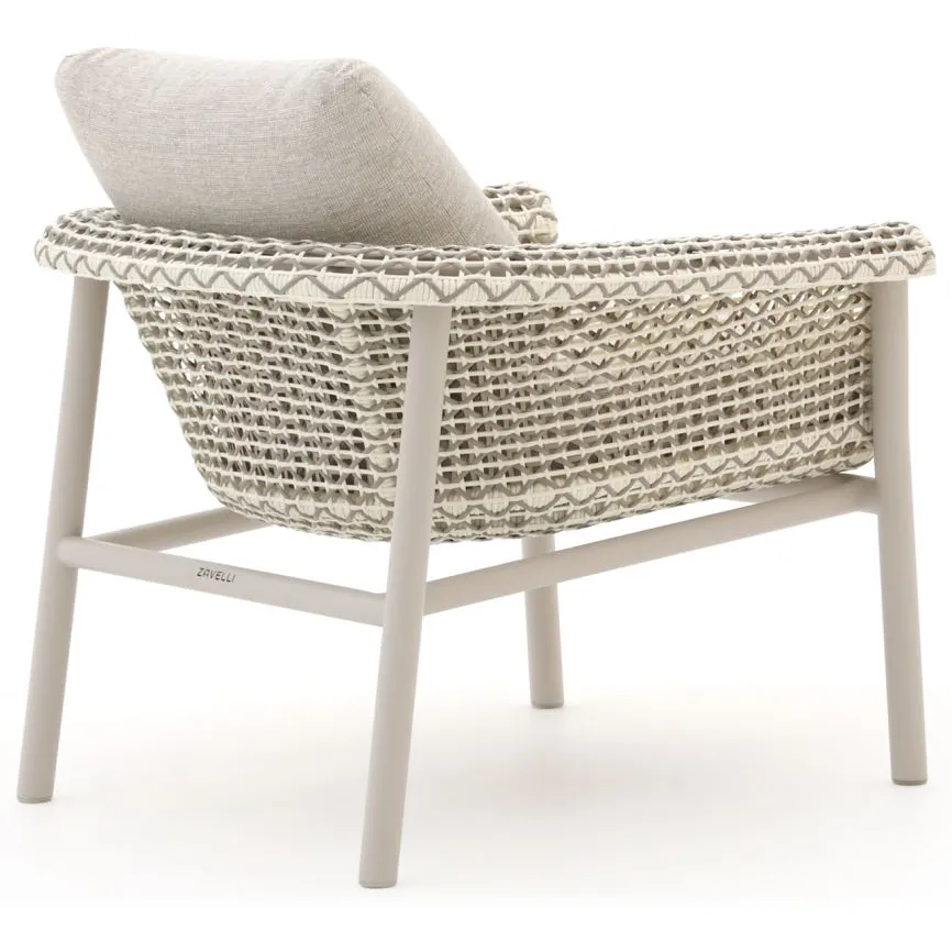 Zavelli Cuore dining tuinstoel taupe, foto 4