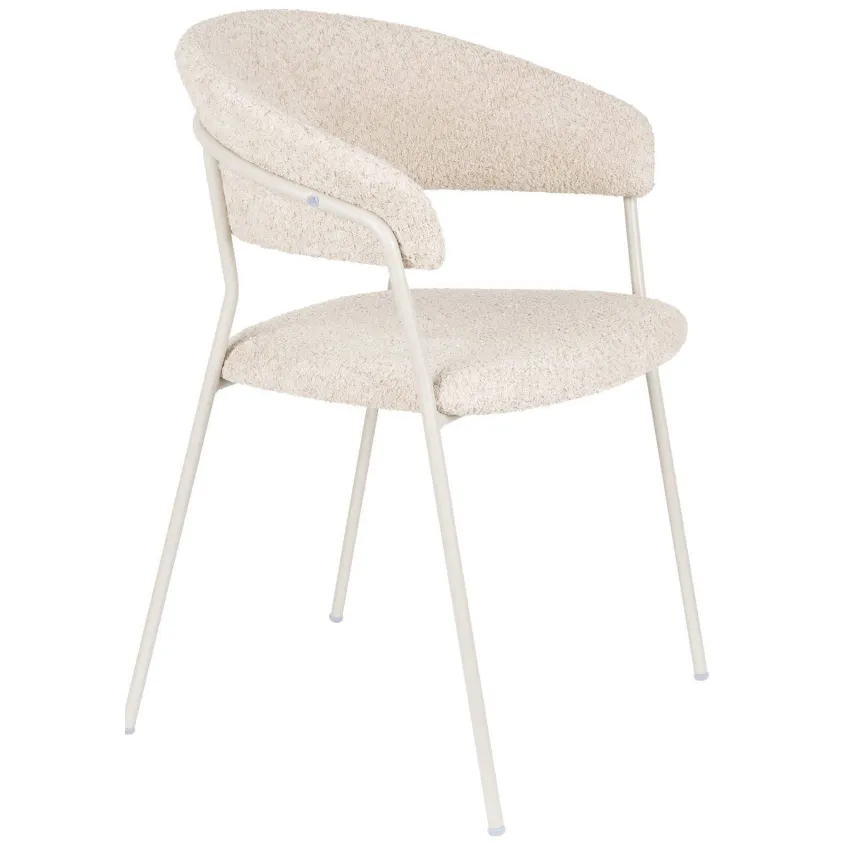 Housecraft Living Zeri eetkamerstoel beige, foto 2