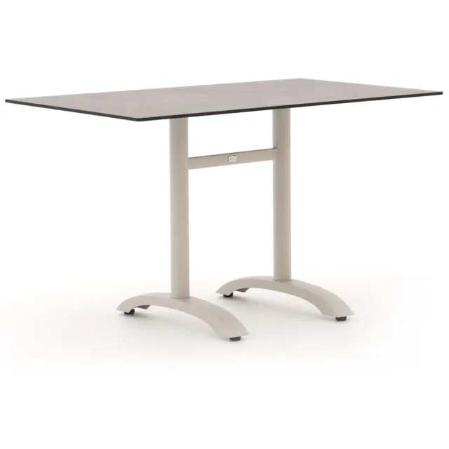 Bellagio tuinmeubelen Bellagio Lisio tuintafel 120x70x73cm taupe, foto 2