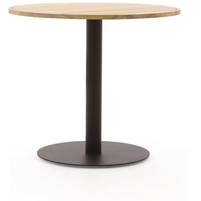 Zavelli Cuore bartafel ø120cm (h:105cm) bruin