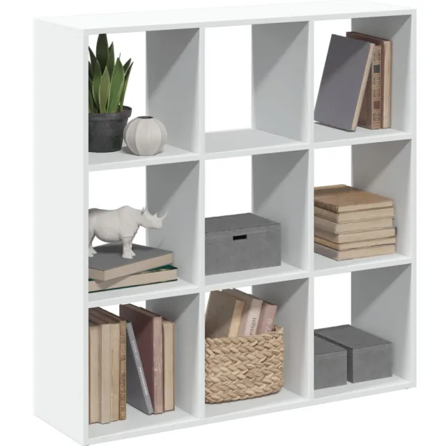 vidaXL Kamerscherm / boekenkast 102x29x103,5 cm bewerkt hout wit