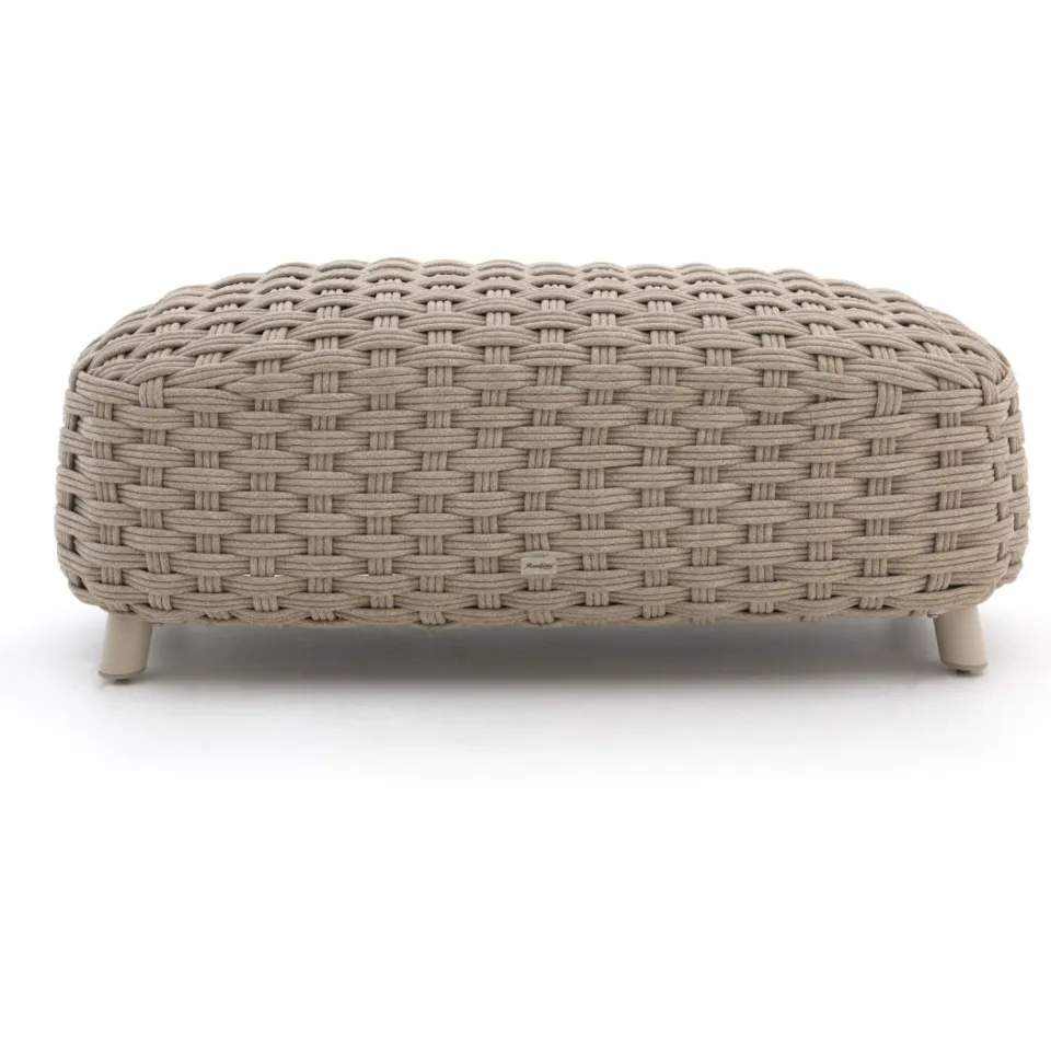 Manifesto Furniture Manifesto Pergine hocker 49.5x110cm Taupe