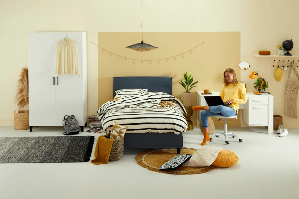 NOUS Living Silk kledingkast wit, foto 3