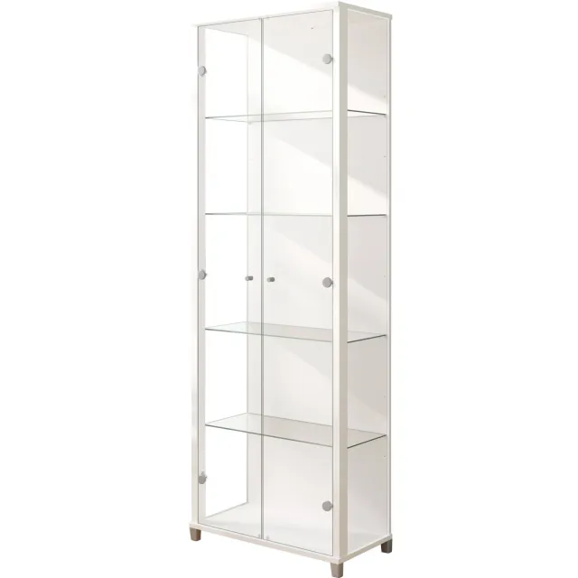 Wehkamp Home Hanna Basic vitrinekast wit
