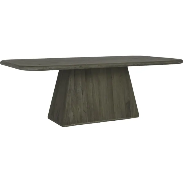 Tower Living Asti Rect. diningtable 220x110 - Olive brown Donkerbruin