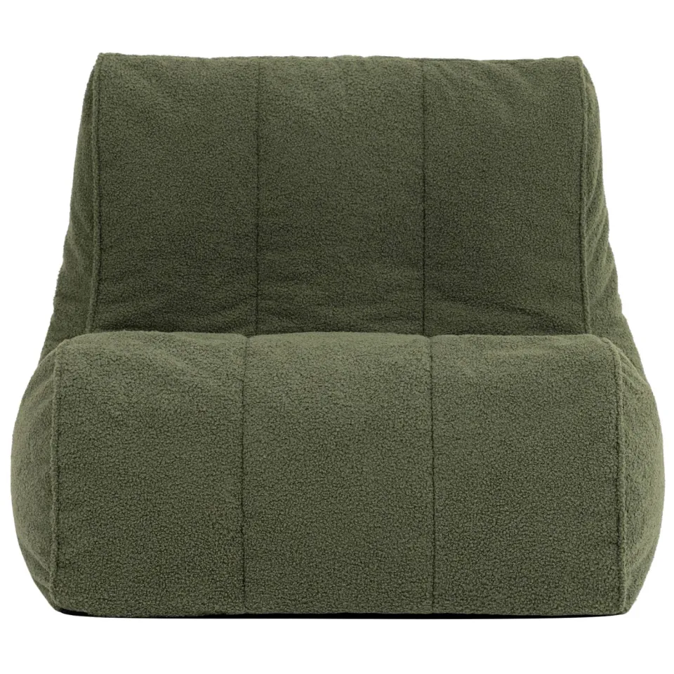 icon - Swoop Zitzak Fauteuil - Boucle - Olijfgroen, foto 4