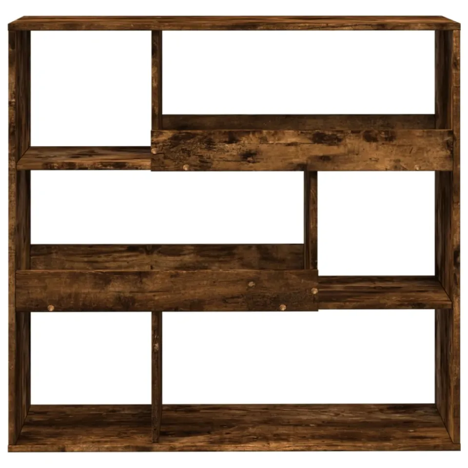 vidaXL Boekenkast / kamerscherm 100x33x94,5 cm gerookt eikenkleurig, foto 4