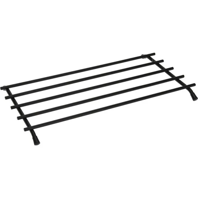 Excellent Houseware Ijzeren Onderzetter - 35,5 x 20 cm zwart