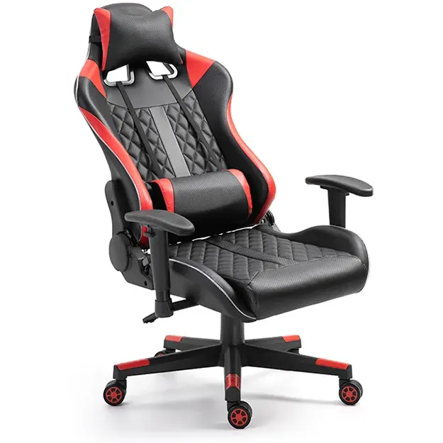 Gamingstoel Owen zwart rood, foto 4
