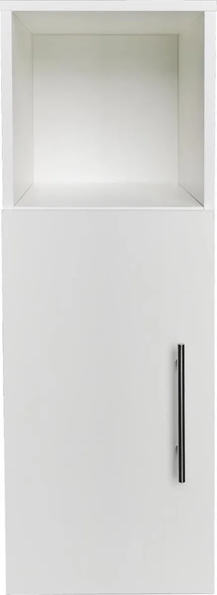VDD Halkastje - nachtkastje - 90 cm hoog - wit