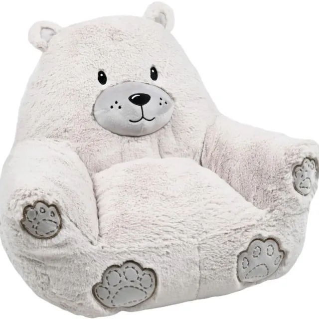 Lovely Casa Jules Kinderfauteuil - Poefvorm - Zachte Kinderstoel Afhankelijk van uitvoering