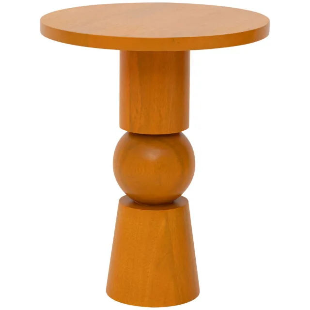 Urban Nature Culture Teko bijzettafel oranje