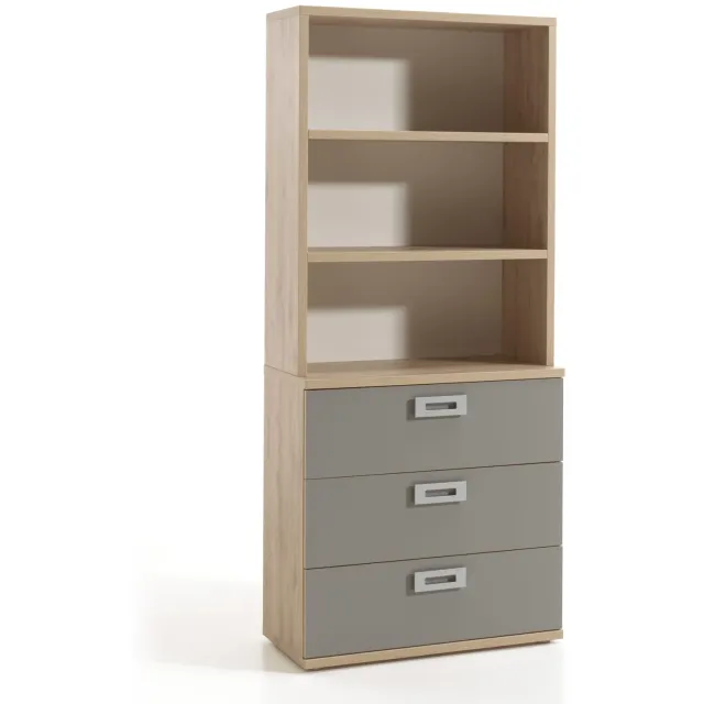 commode-opzet Tonnie grijs naturel Grijs | Naturel