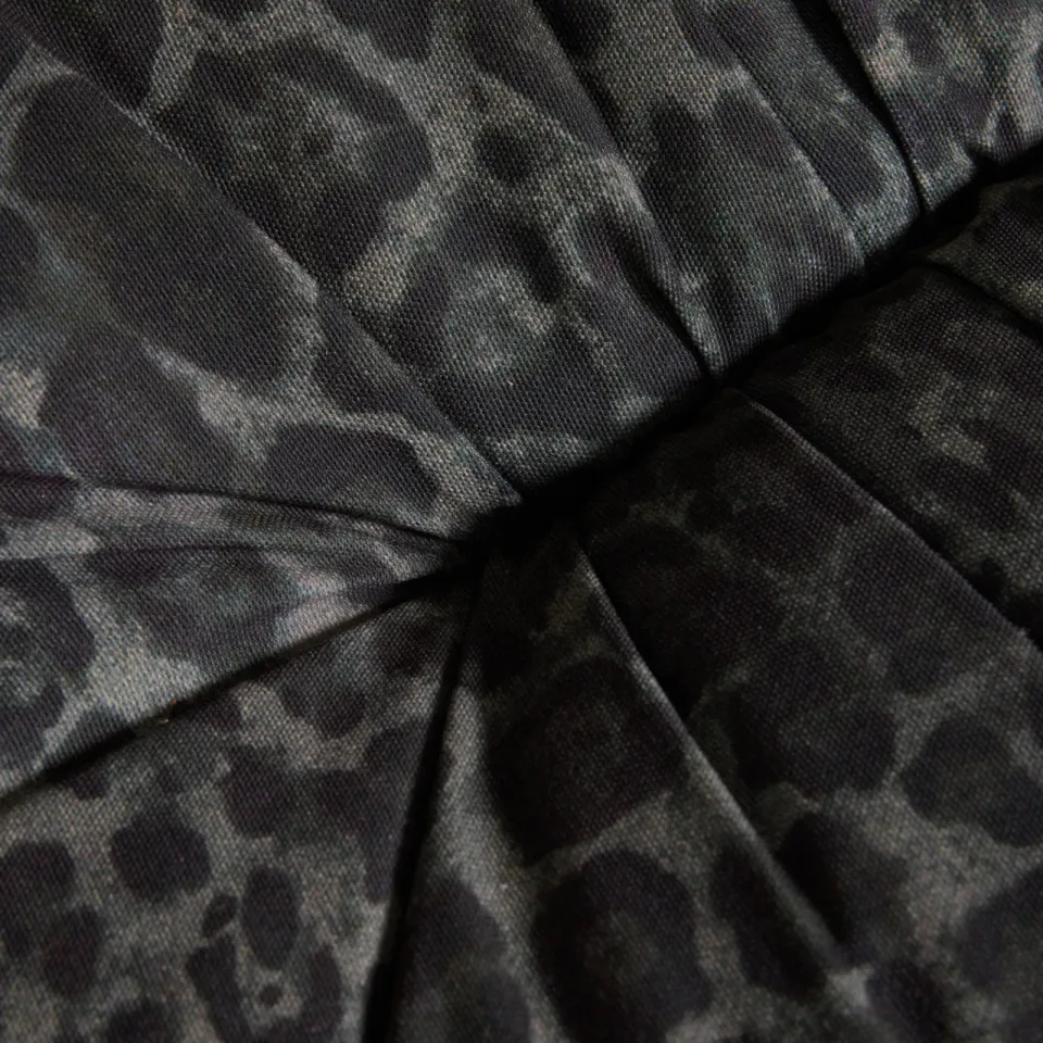 HKLIVING fauteuil Meloa diepgroen panther, foto 7