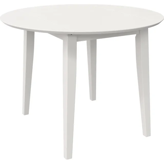 Notio Living Eetset - 3-delig - Wit