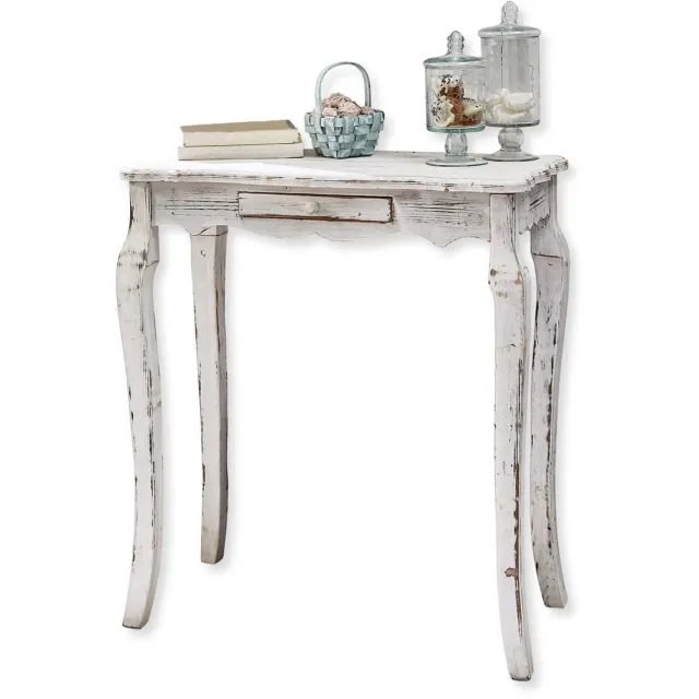 Loberon Sidetable Barbey antiekwit