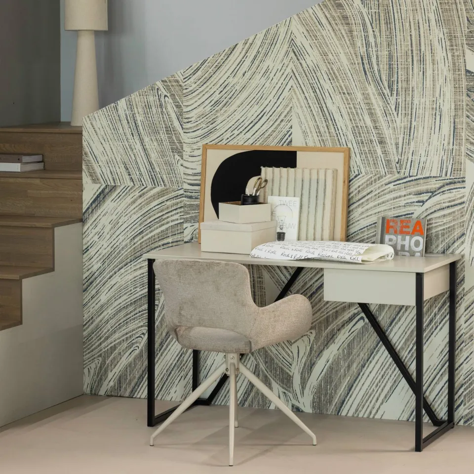 WOOOD New Julius bureau grijs, foto 2