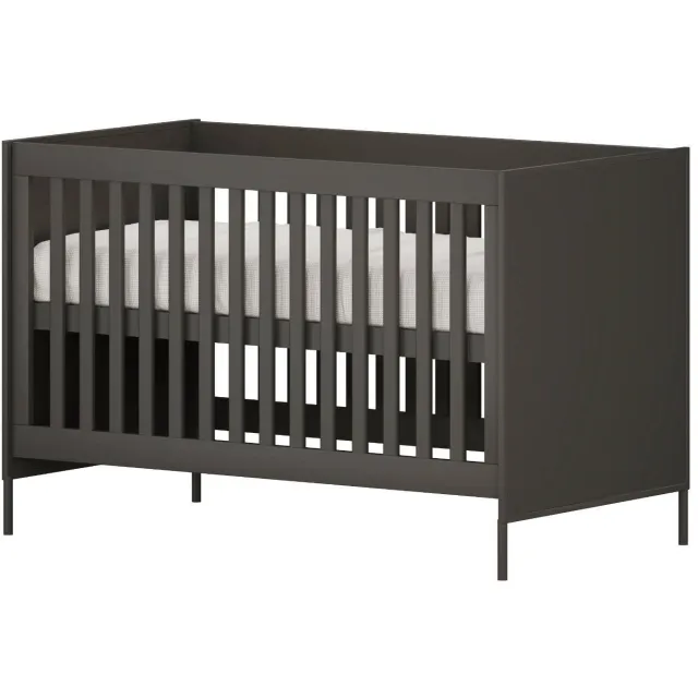 Born Lucky Lissabon babybed chocolate