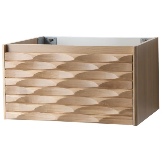 Boss & Wessing BWS Mila wastafelonderkast licht eiken