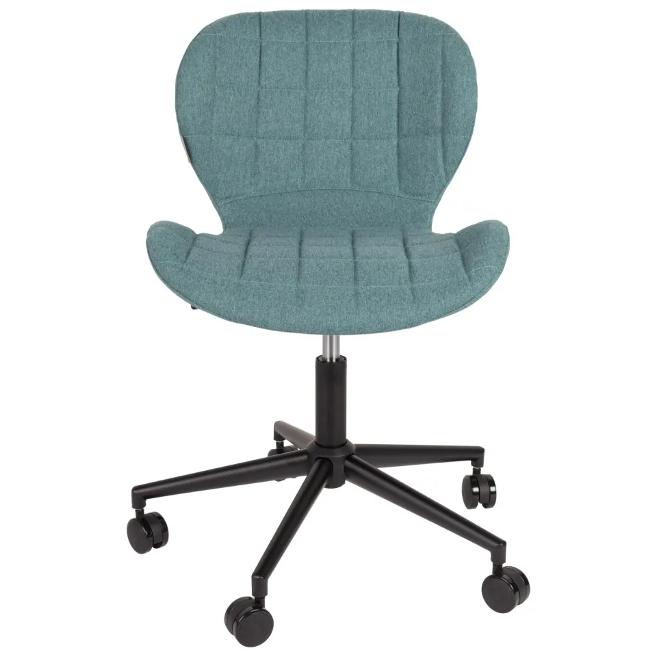 Zuiver OMG bureaustoel stof blauw, foto 3