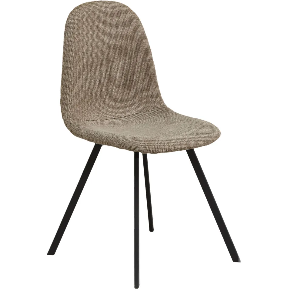 NOUS Living Evan eetkamerstoel taupe, foto 5