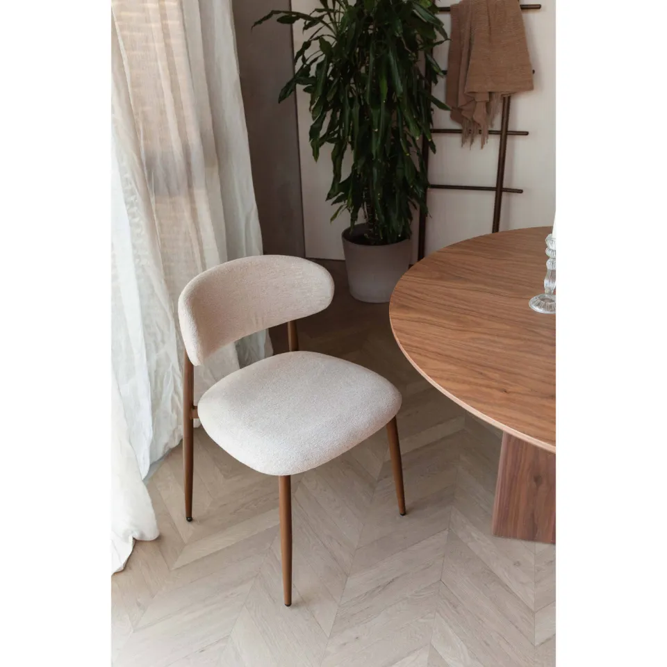 Housecraft Living Noor eetkamerstoel bruin, foto 5