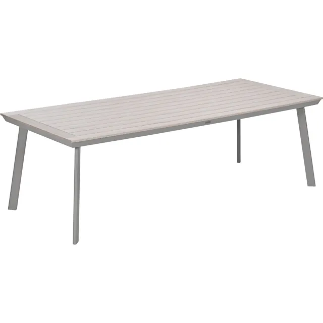 Garden Impressions Penedo tuintafel 230x100 cm - taupe-light teak vironwood
