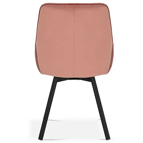 eetkamerstoel Eloise roze, foto 4