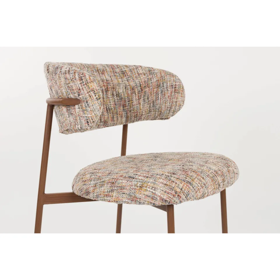 Housecraft Living eetkamerstoel Claes gemêleerd multi, foto 4