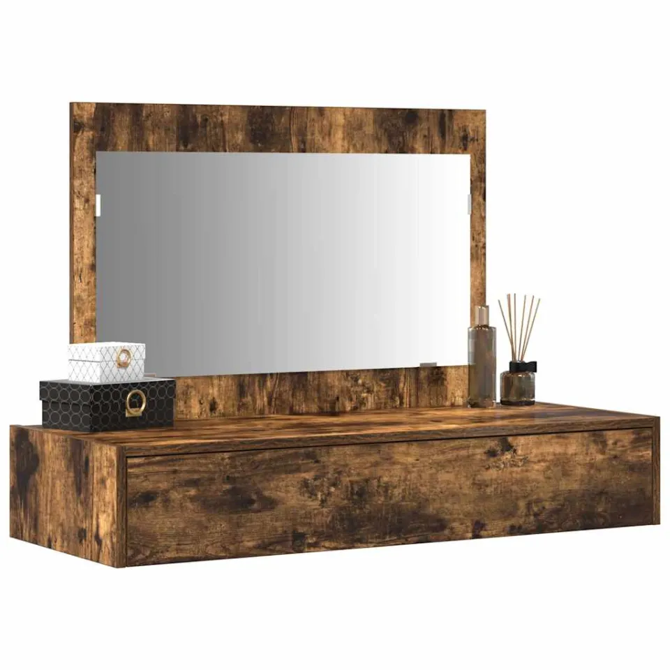 vidaXL Plafondtafel Bruin 100 x 40 x 70 cm Bewerkt hout