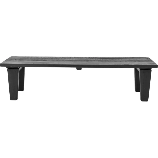Bloomingville Riber Salontafel - Zwart - Teruggewonnen hout