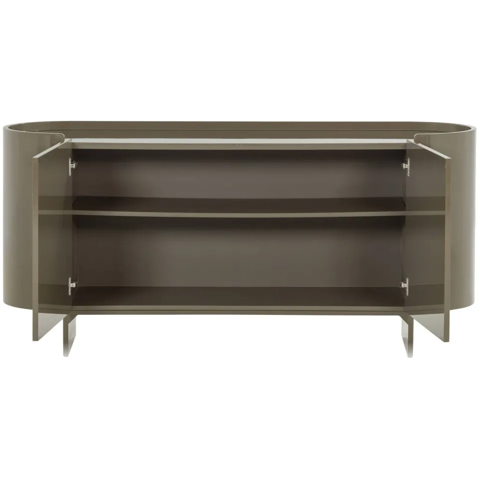 WOOOD Liora tv-meubel 160 cm taupe, foto 2