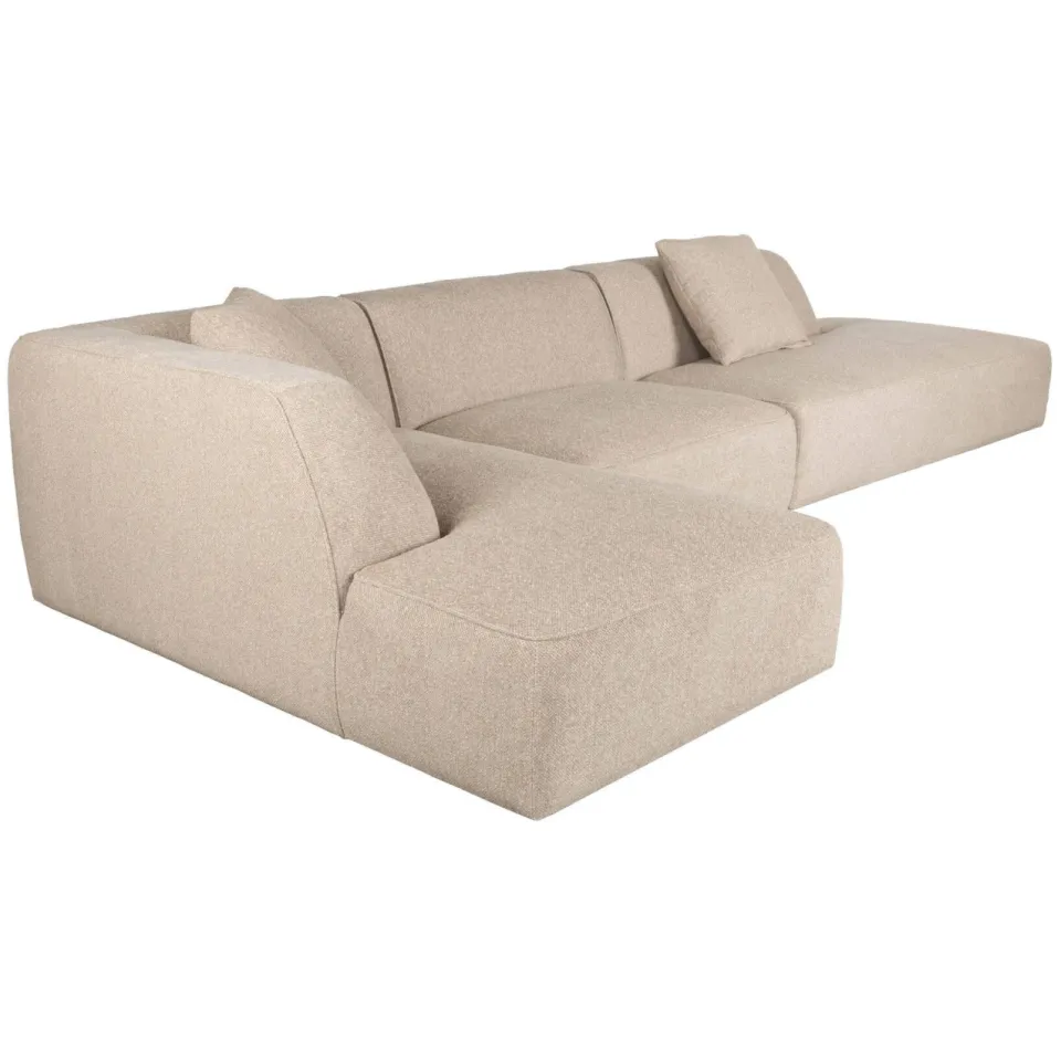 Housecraft Living hoekbank rechts Tanja - beige, foto 2