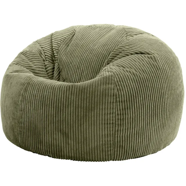 iCON Zitzak Fauteuil Kingston Saliegroen