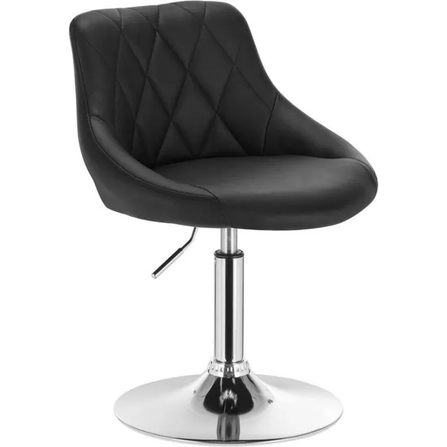 Saphly Barkrukken Set Donkergrijs - Luxe en Verstelbaar, Velvet en Industrial - Voor Eetkamer, Keuken en Woonkamer