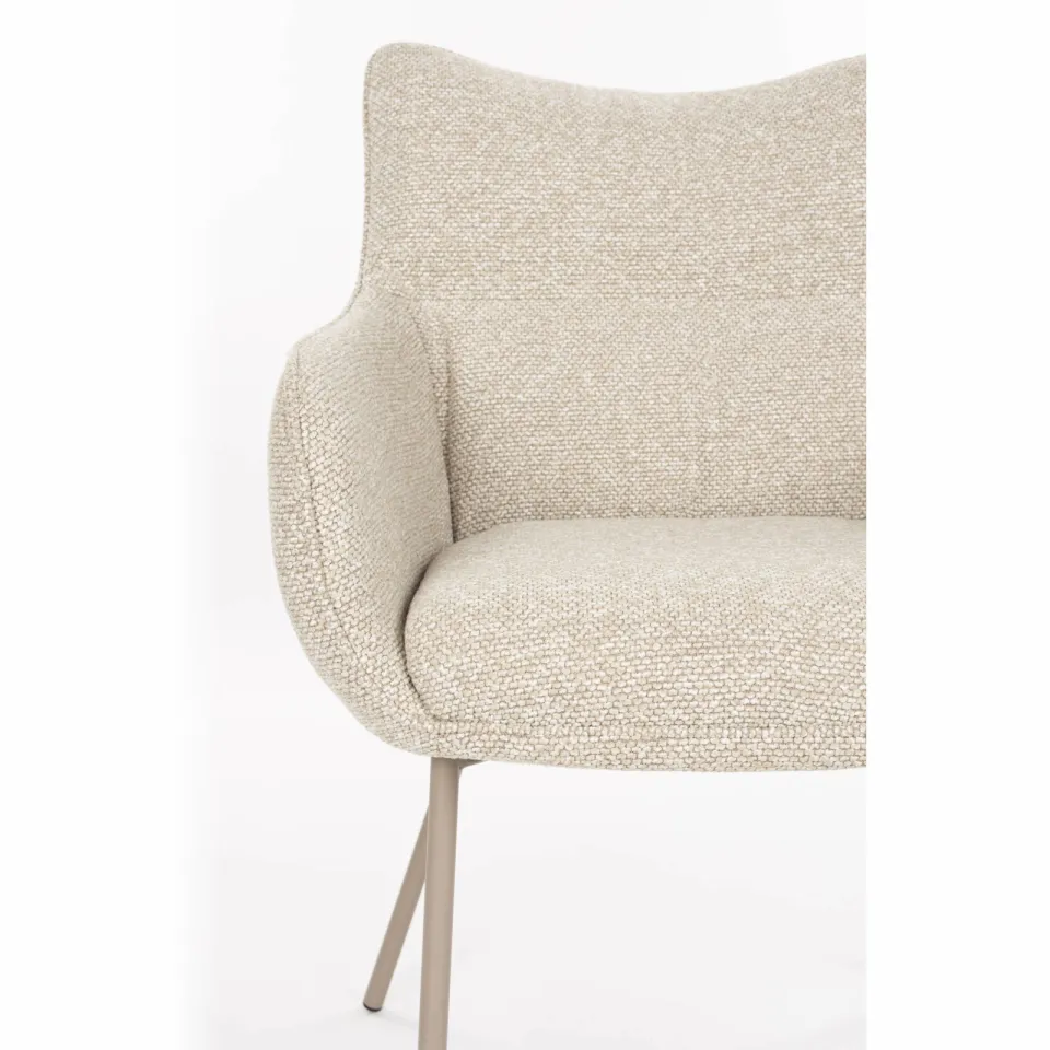 Housecraft Living Jacques eetkamerstoel beige, foto 6