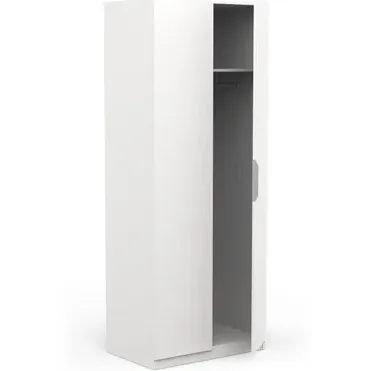 Kledingkast - Ghost - 2-deuren - Wit, foto 3