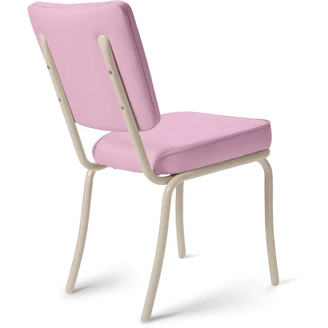 Bel Air Retro Fifties Furniture Arcade MP OffWhite Lilac