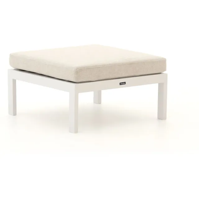 Manifesto Furniture Manifesto Alzano lounge voetenbank 78x78cm wit, foto 2