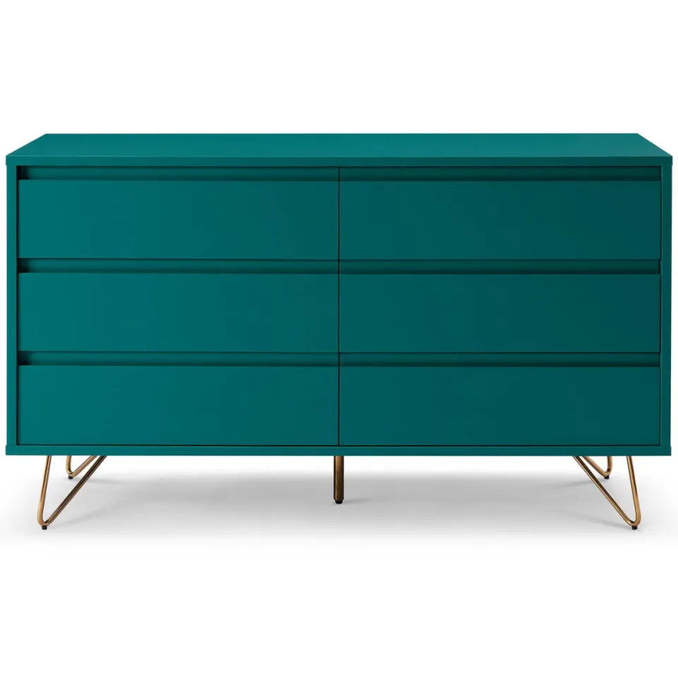 dressoir Lucy blauw, foto 2