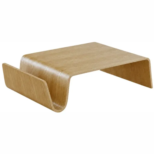Meubeldistrict Scando salontafel - Coffee table - Essen hout - Design