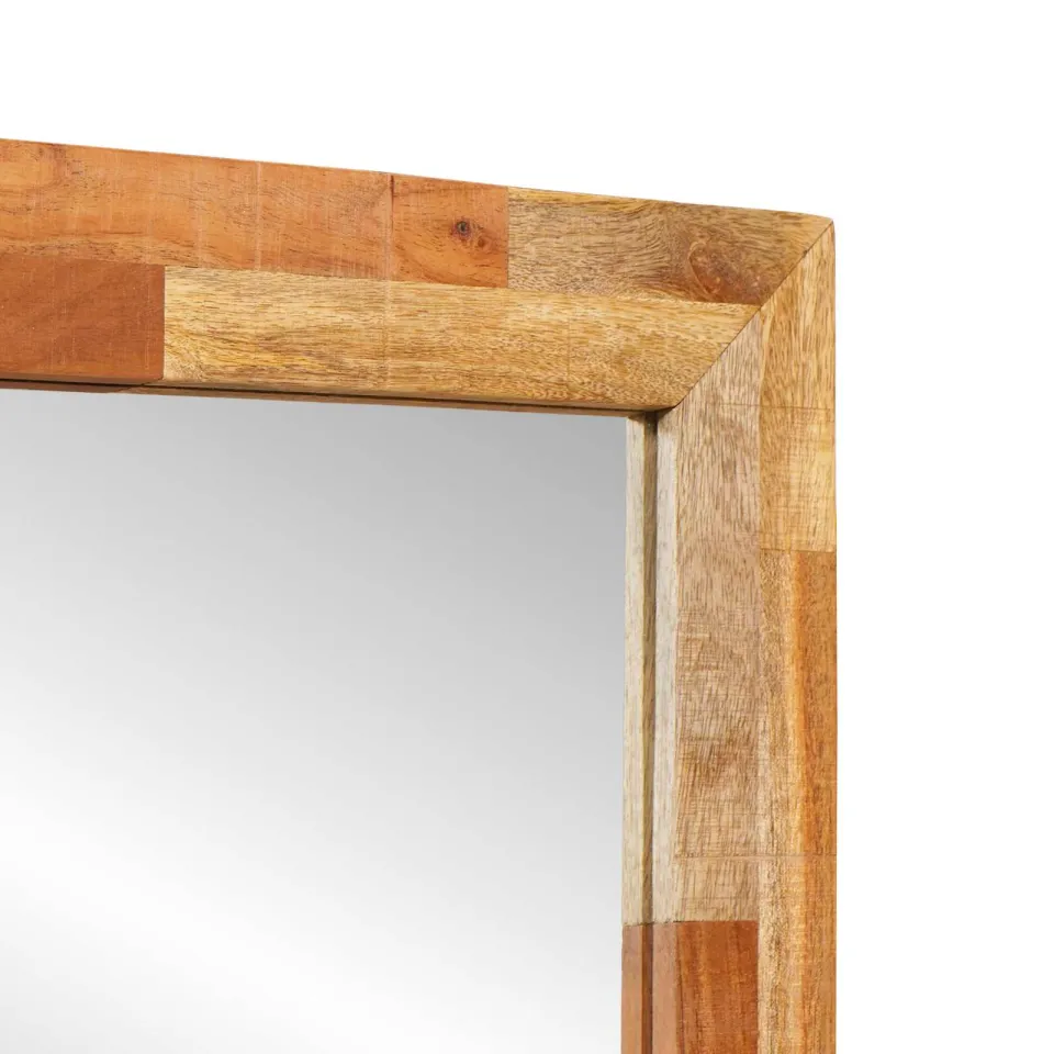 vidaXL Badkamer Spiegel Artisan Eiken 50 x 70 x 2,5 cm, foto 4