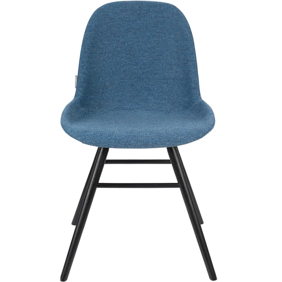 Zuiver Albert Kuip eetkamerstoel blauw, foto 3