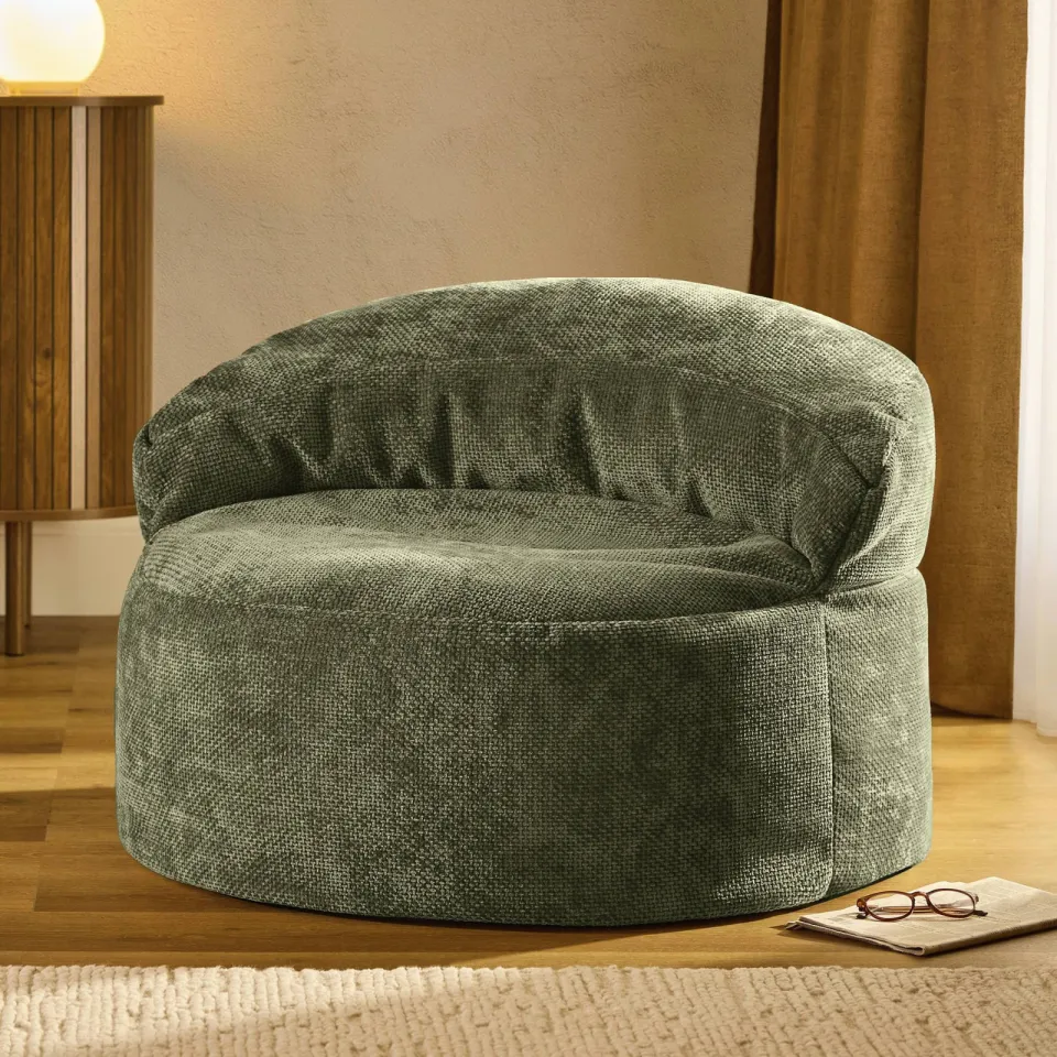 icon - Orb Zitzak Fauteuil - Chenille - Bordeaux, foto 3
