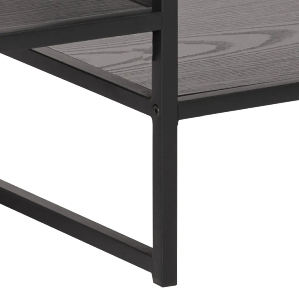 Lisomme Vic houten tv meubel zwart - 120 x 33 cm, foto 5