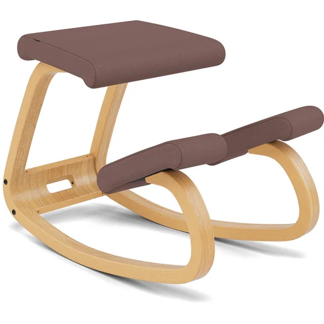 Varier Stokke Variable balans kniestoel Bruin/Lichtbruin Tonal